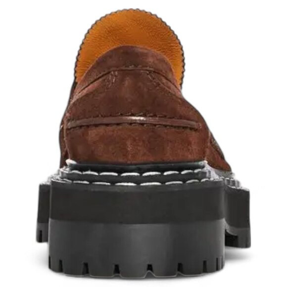 Proenza Schouler Women's Lug Sole Platform Loafers - Size 8 - Picture 4 of 5